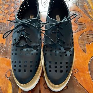 Vegan Platform Shoes size 9